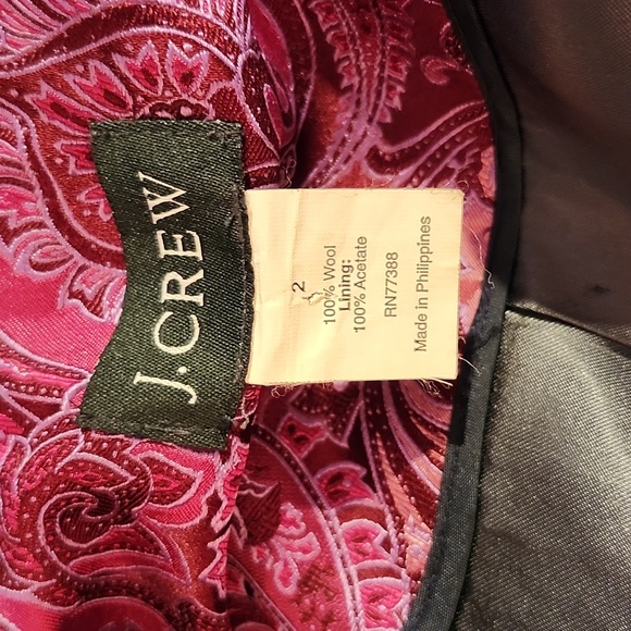 J. Crew Black Thrench Coat - Picture 16 of 16